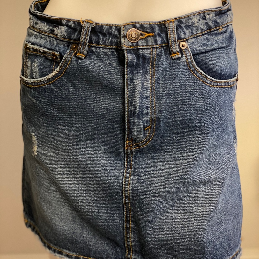 Jean Skirt